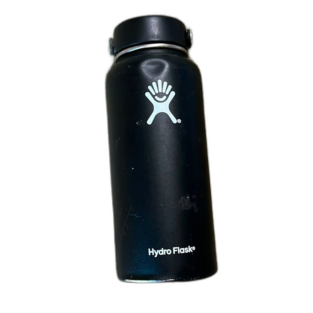 Hydro Flask Black 32 oz